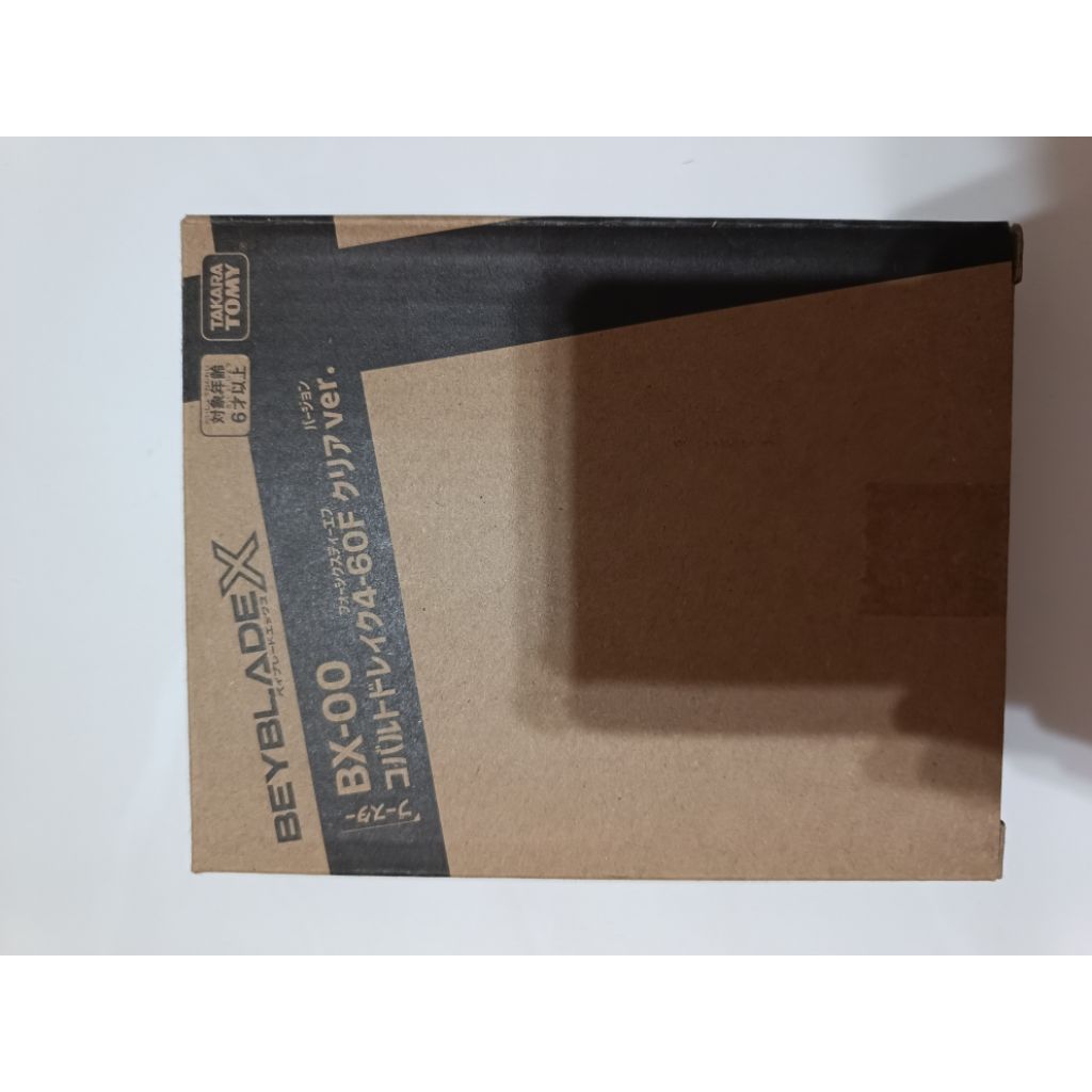 Beyblade X Cobalt Drake Clear Ver JP beycode JP