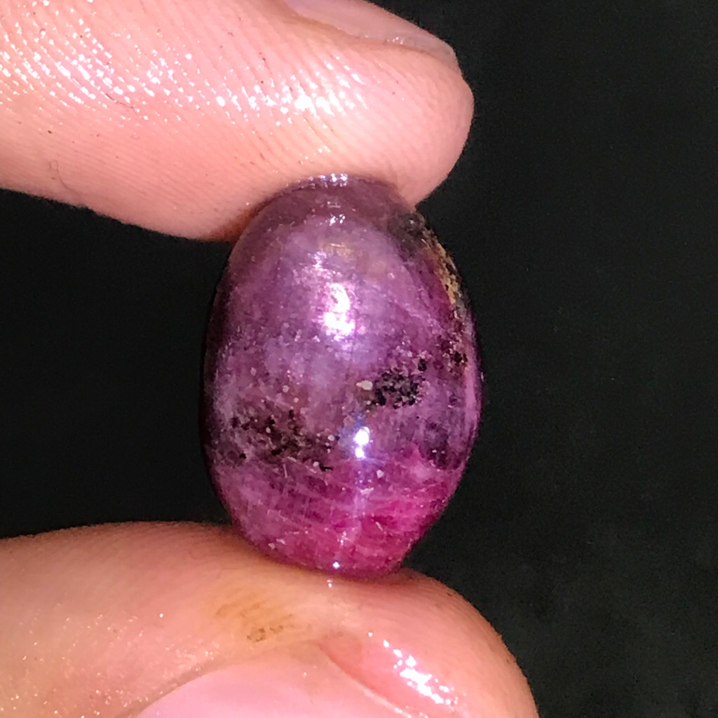BAHAN RUBY STAR DIM 17 X 12 X 7 MM