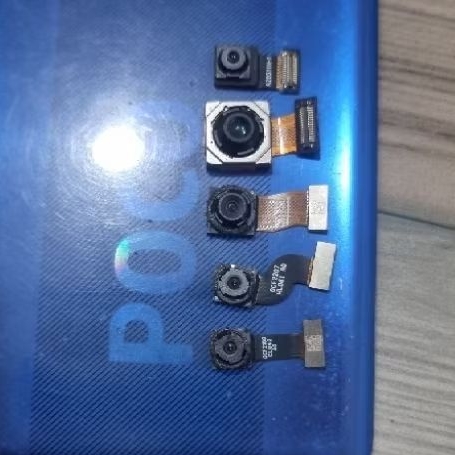 kamera depan blakang poco x3 pro ori copotan hp garansi normal
