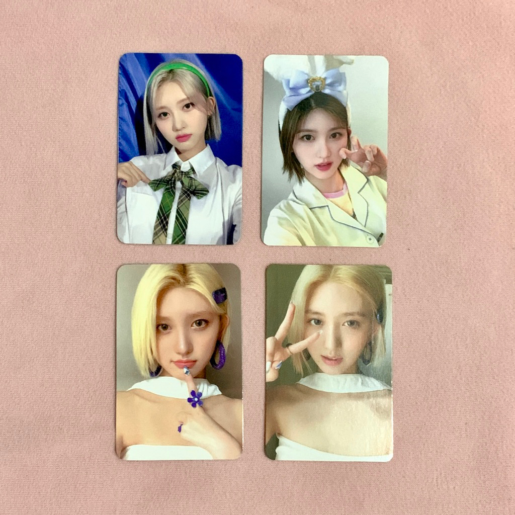 [OFFICIAL] GAEUL IVE PHOTOCARD AFTER LIKE AFLI SOUNDWAVE 4.0 SW VIDEO CALL EVENT VCE LUCKY DRAW VER 