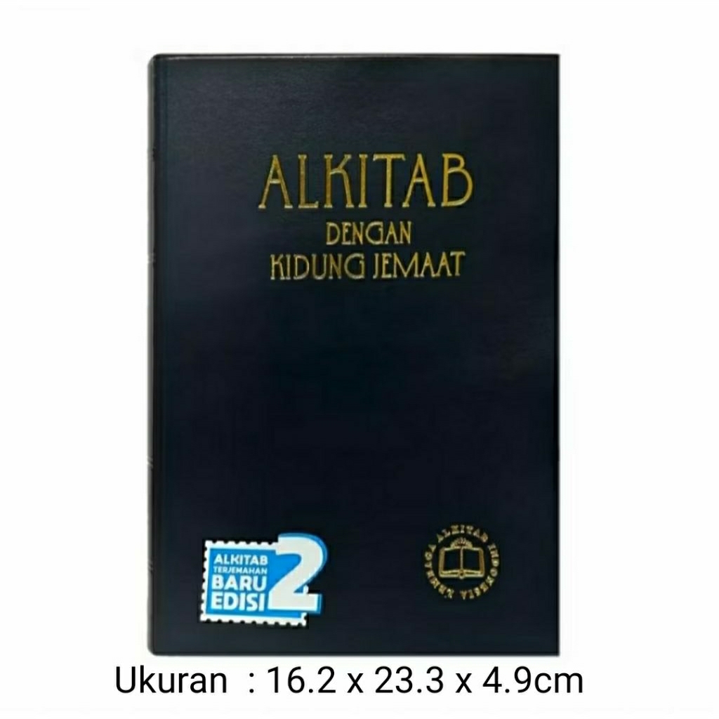 Alkitab Khusus Lansia / Huruf Besar Dengan Kidung Pujian