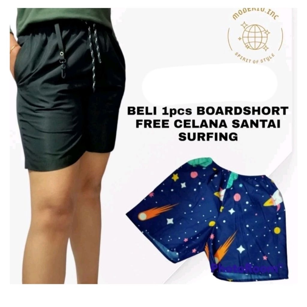 ( MODERIO.INC ) COD  | Boardshort pria /  celana pendek pria distro / Short pants / celana pendek pr