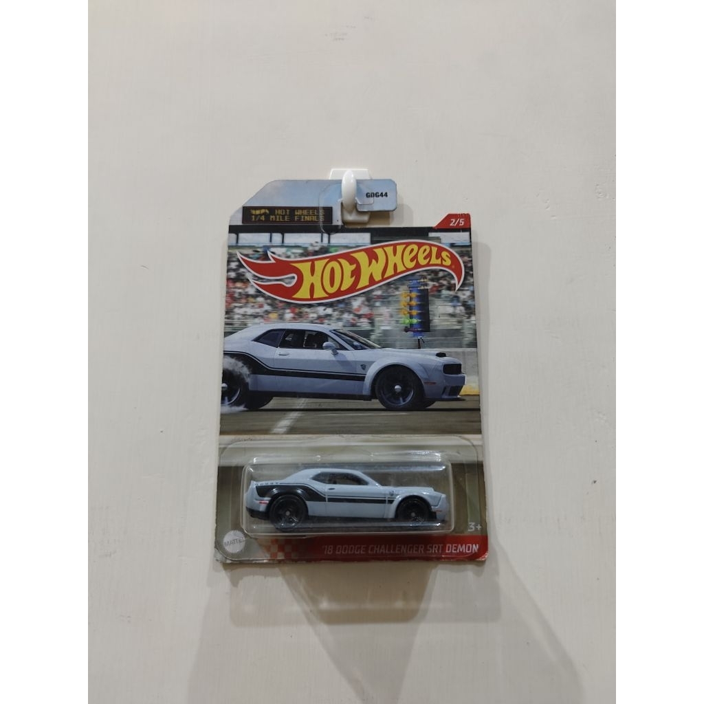 HotWheels 18 Dodge Challenger SRT Demon