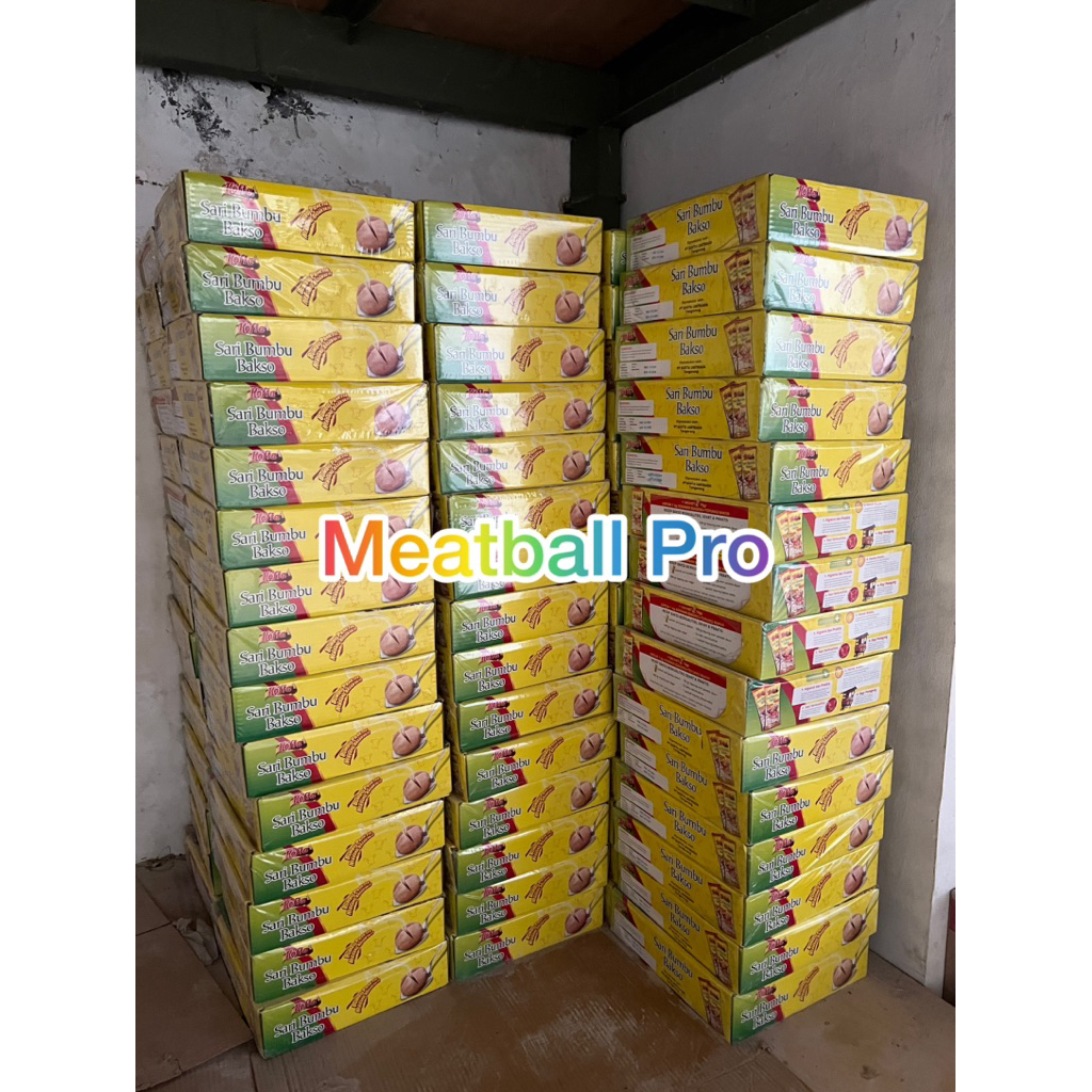 GROSIR Sari Bumbu Kofta Bumbu Praktis isi 56 Bgks/Sachet per Dus