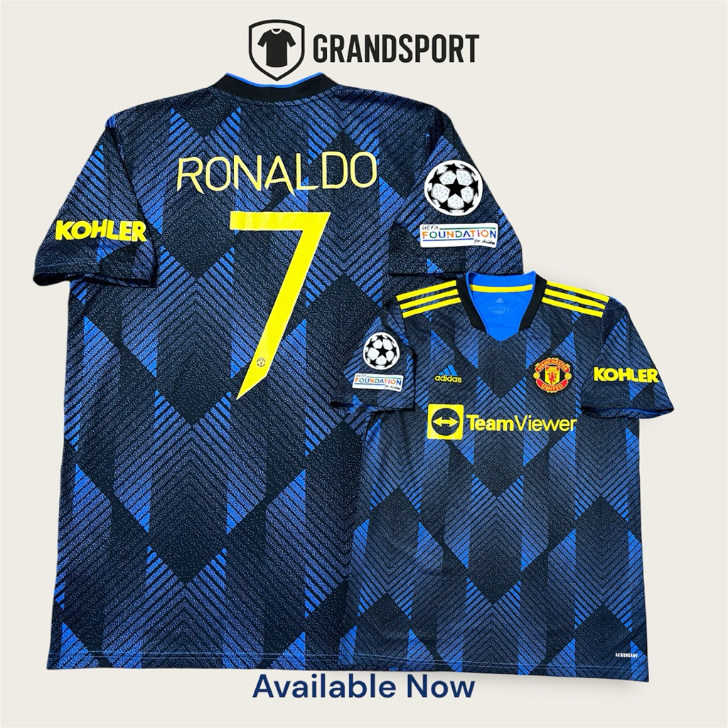 Original Jersey Manchester United 2021/22 Third