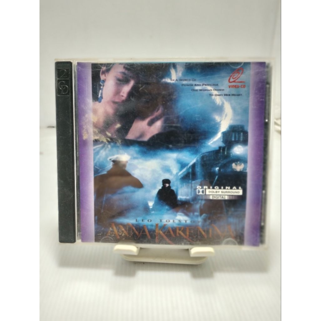 VCD ANNA KARENINA Oleh Tolstoy