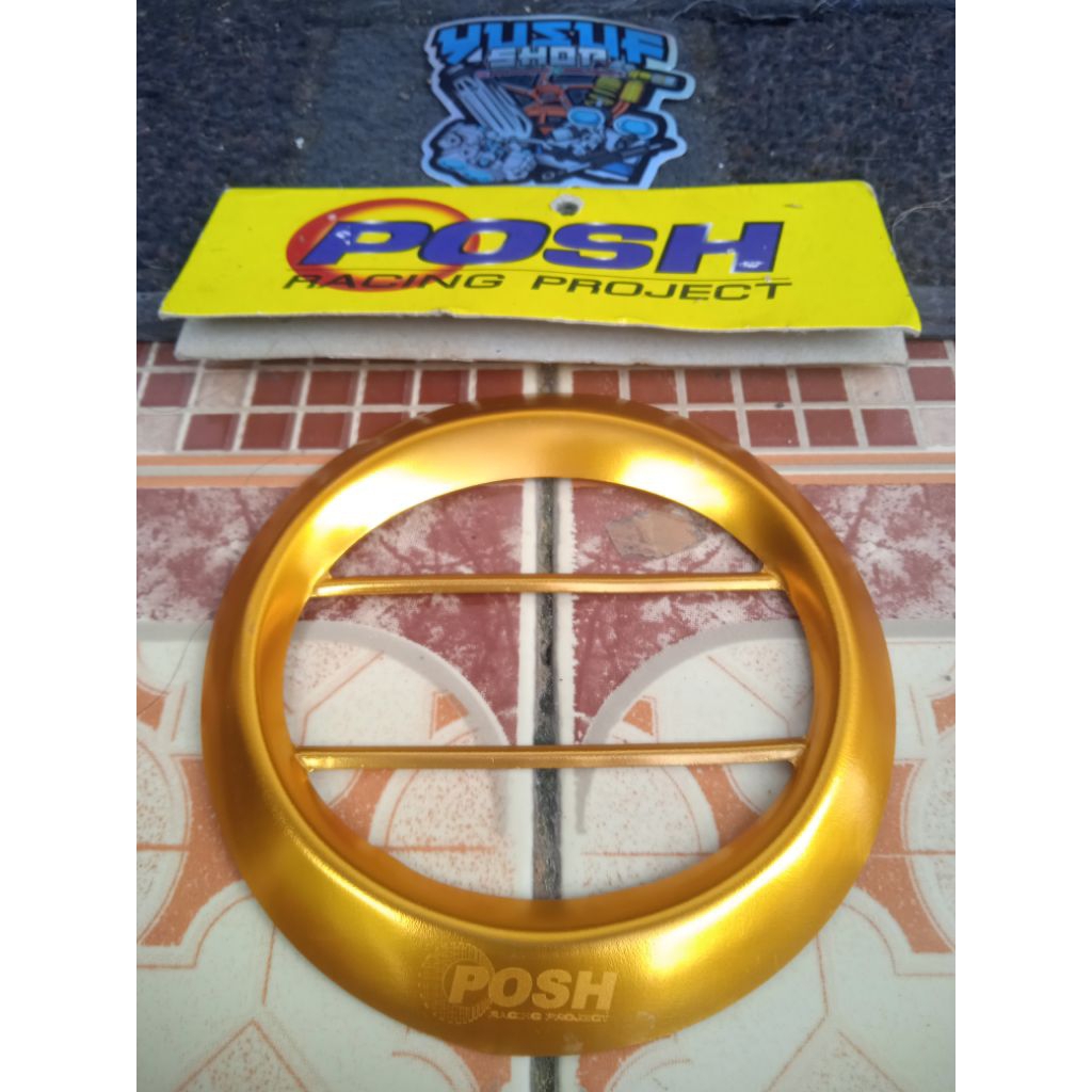 Garnish speedometer Vario 110 Karbu cnc original Posh Thailand