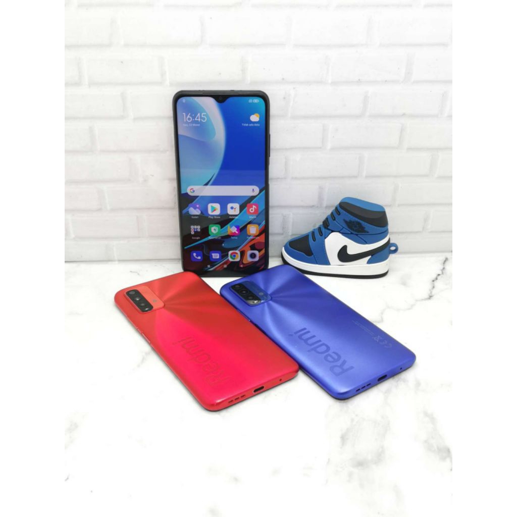 HP Smartphone Redmi 9T ram 8gb internal 256gb Second Original