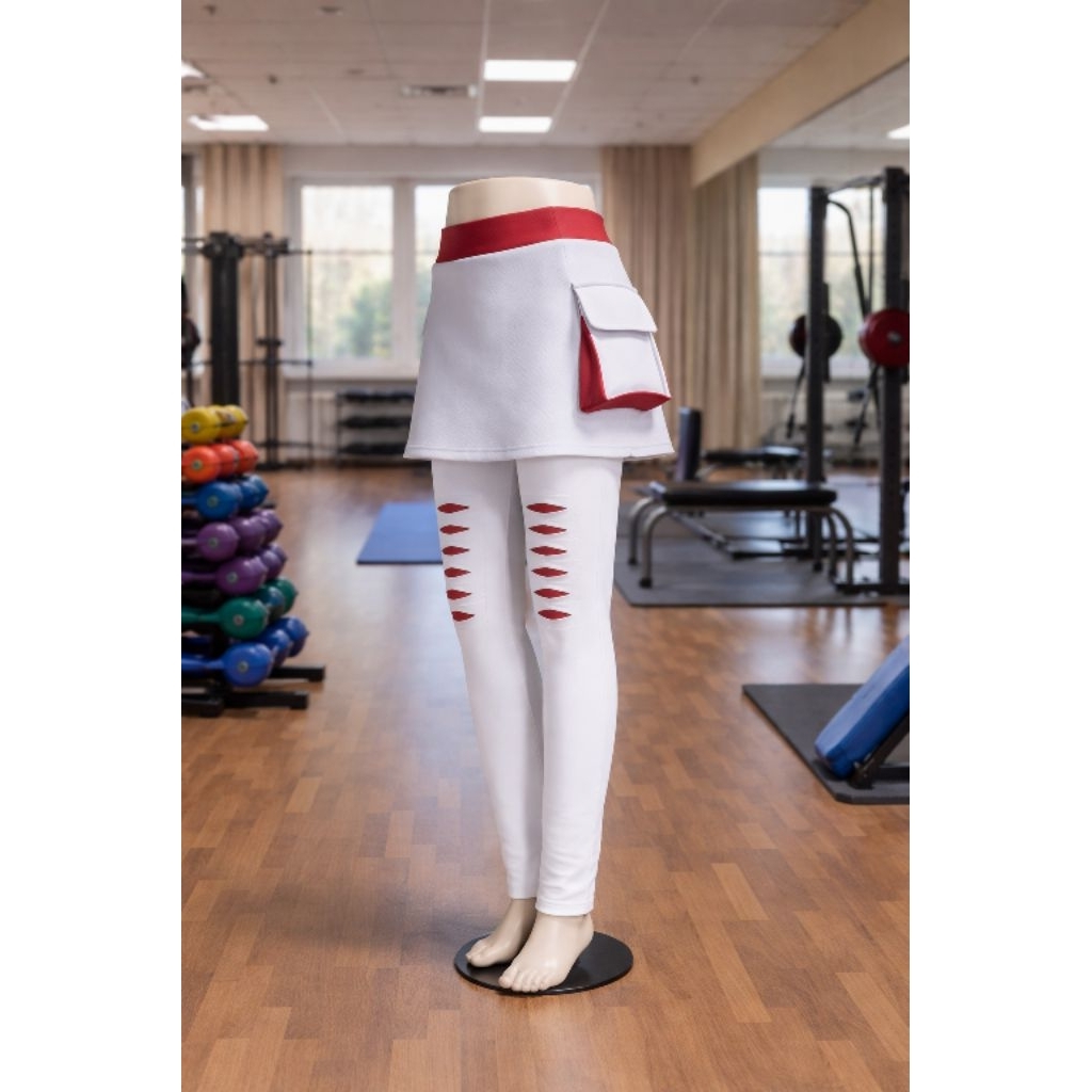 celana senam rok#celana senam cargo