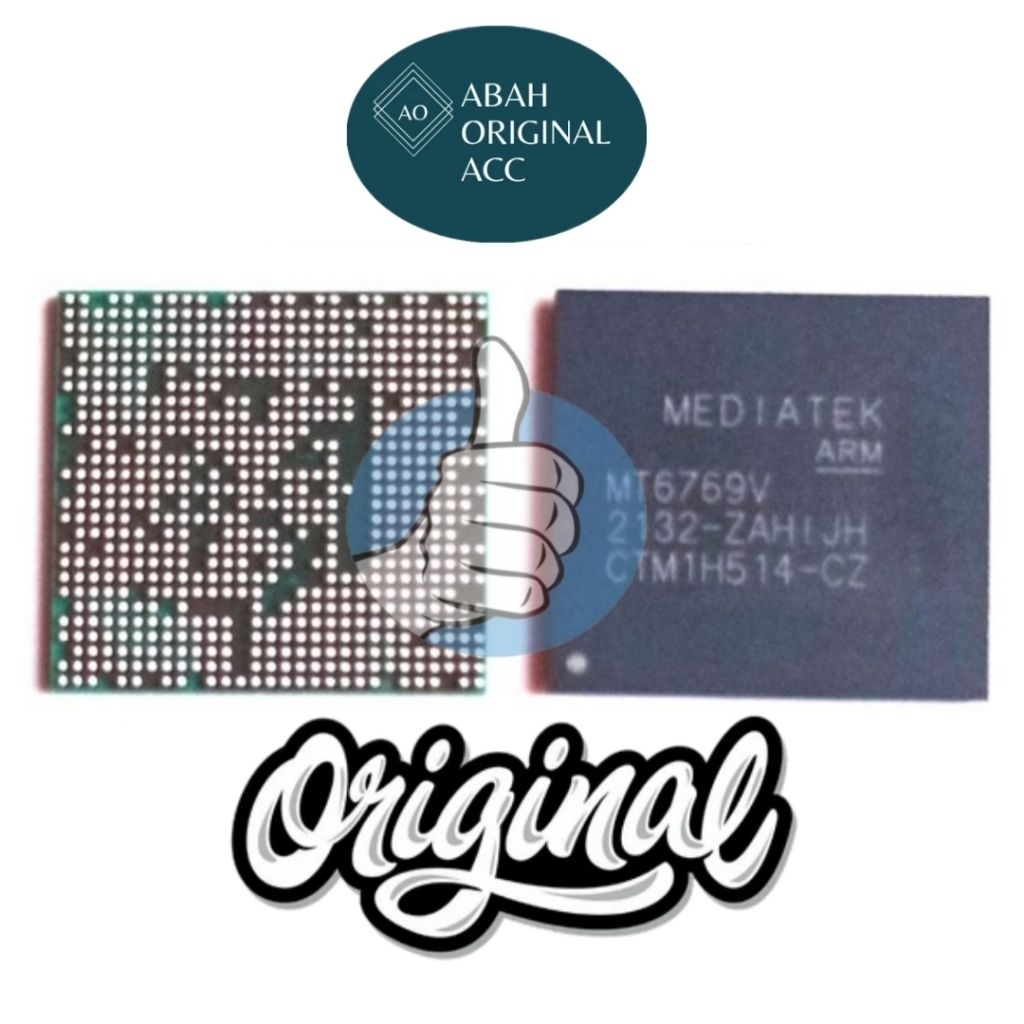 IC CPU REALME NARZO 50A ORI TESTED PROVED