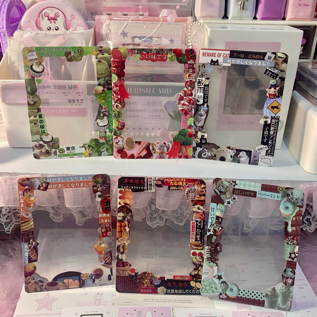 Toploader Photocard Deco by m0ccha deco toploader - toploader deco kpop deco toploader photocard jum