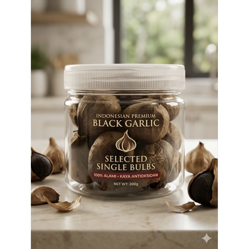 black garlic premium
