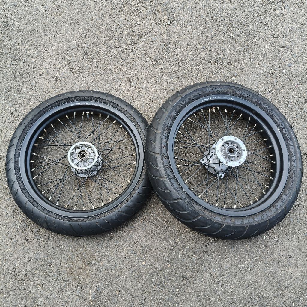 Rodaset supermoto KLX 150 (bekas)