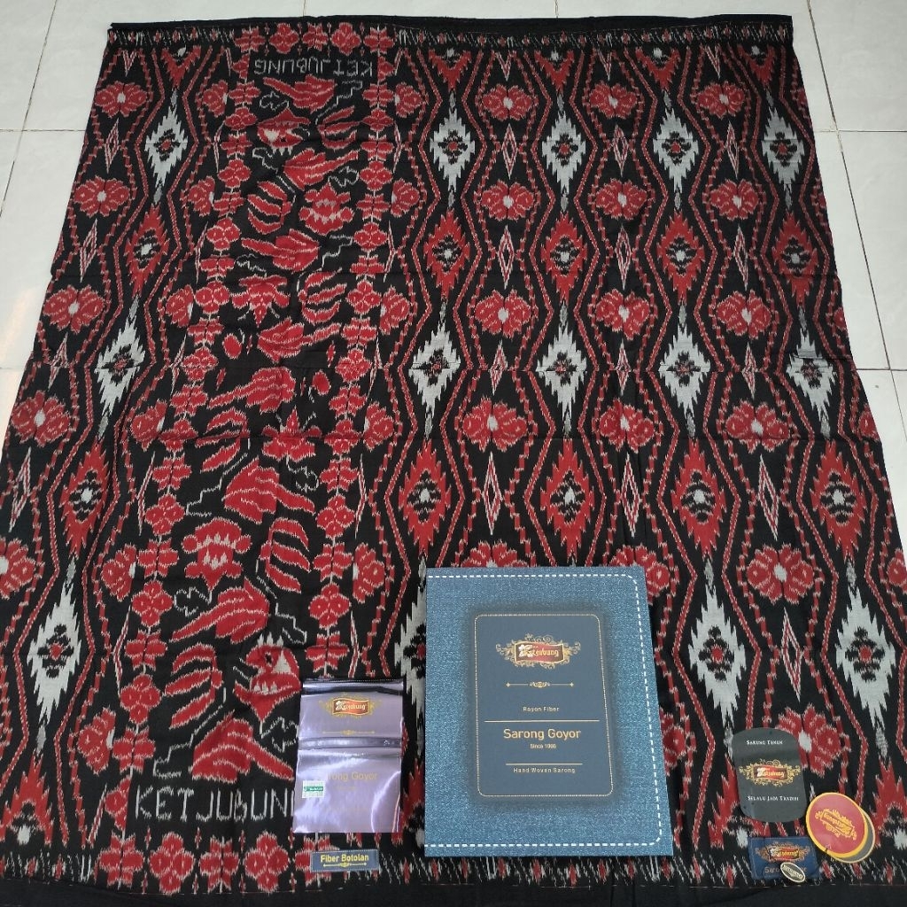 Sarung Ketjubung Goyor Original
