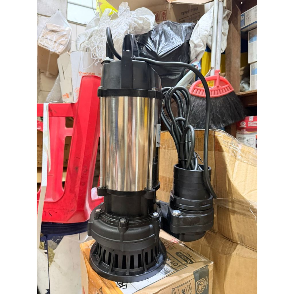 Pompa Celup Air Kotor Output 3 INCH 1.5 HP 1100 watt 220 Volt  - POMPA CELUP BUKAN MOSWELL FUJIKAWA 