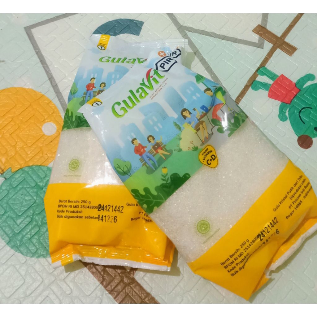 Gula pasir 250 gram/gulavit 250 gram