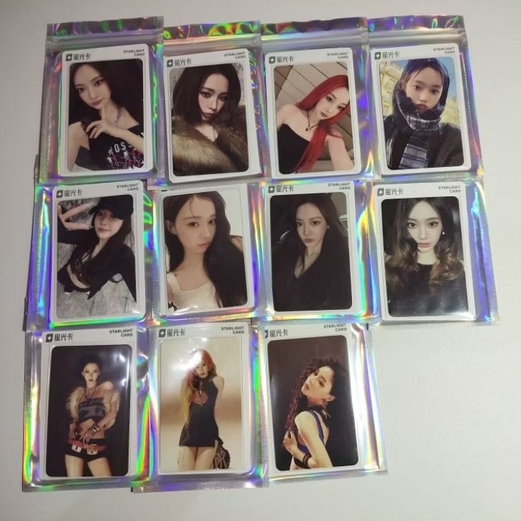 Official Photocard AESPA QQ Dirty Work / Whiplash - sealed PC Aespa