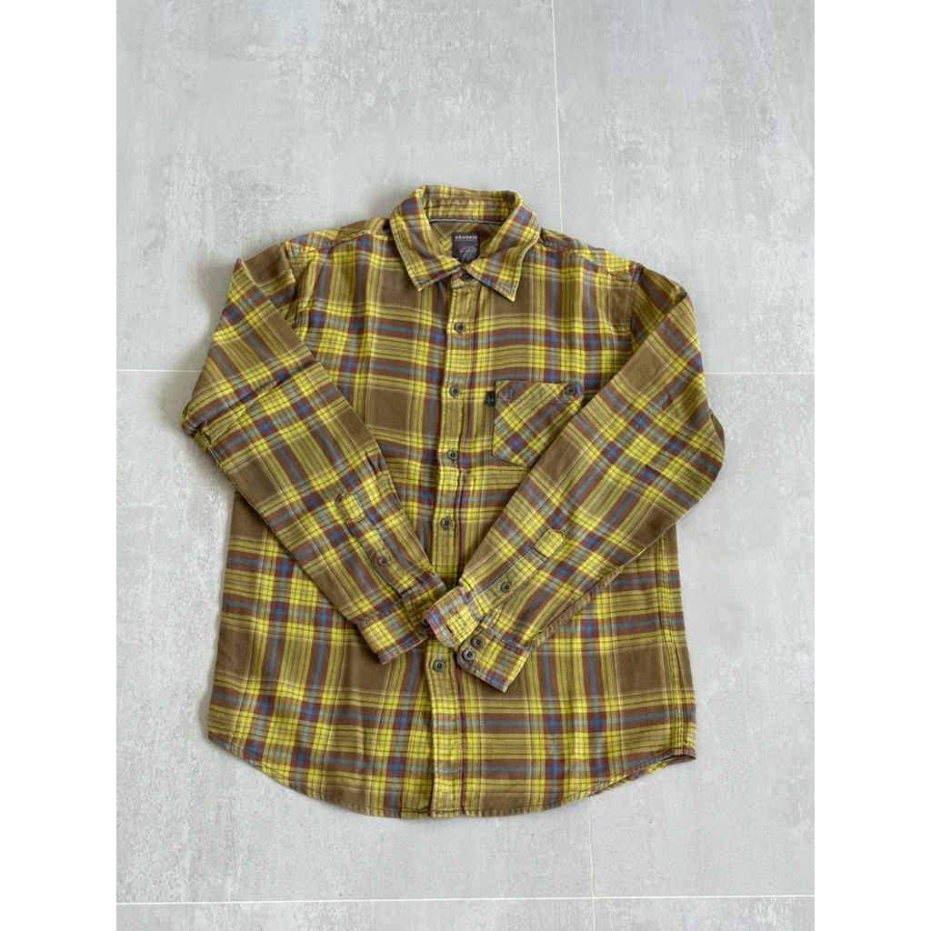 [SECOND] Kemeja Lengan Panjang "HENDRIX Basic House"