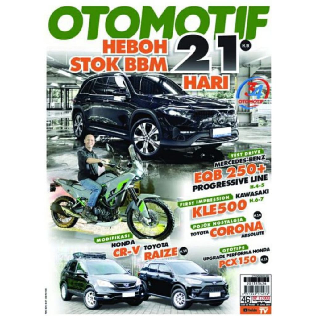Tabloid Otomotif Edisi Maret 2026