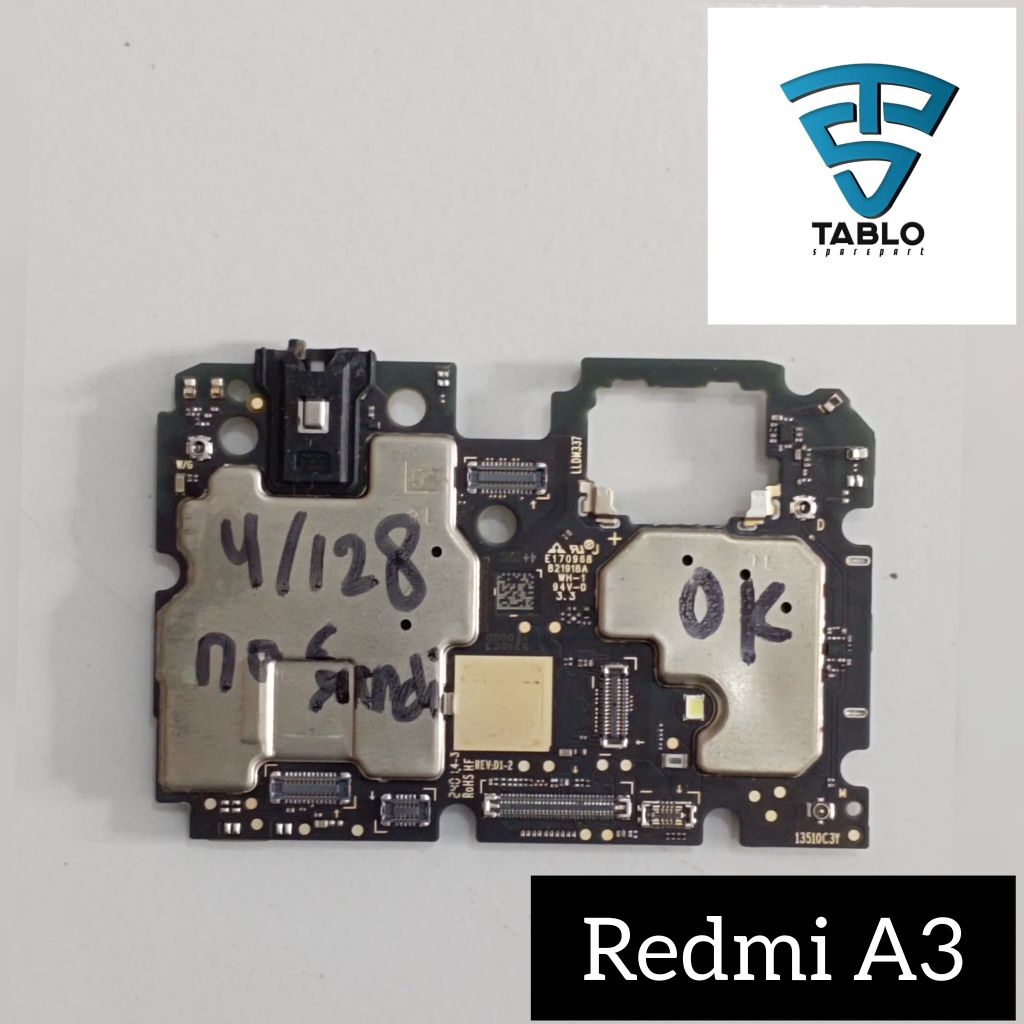 Mesin Xiaomi redmi A3 hidup garansi normal ram 4/128gb