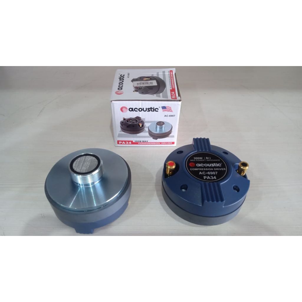 DRIVER TWEETER ACOUSTIC PA 34