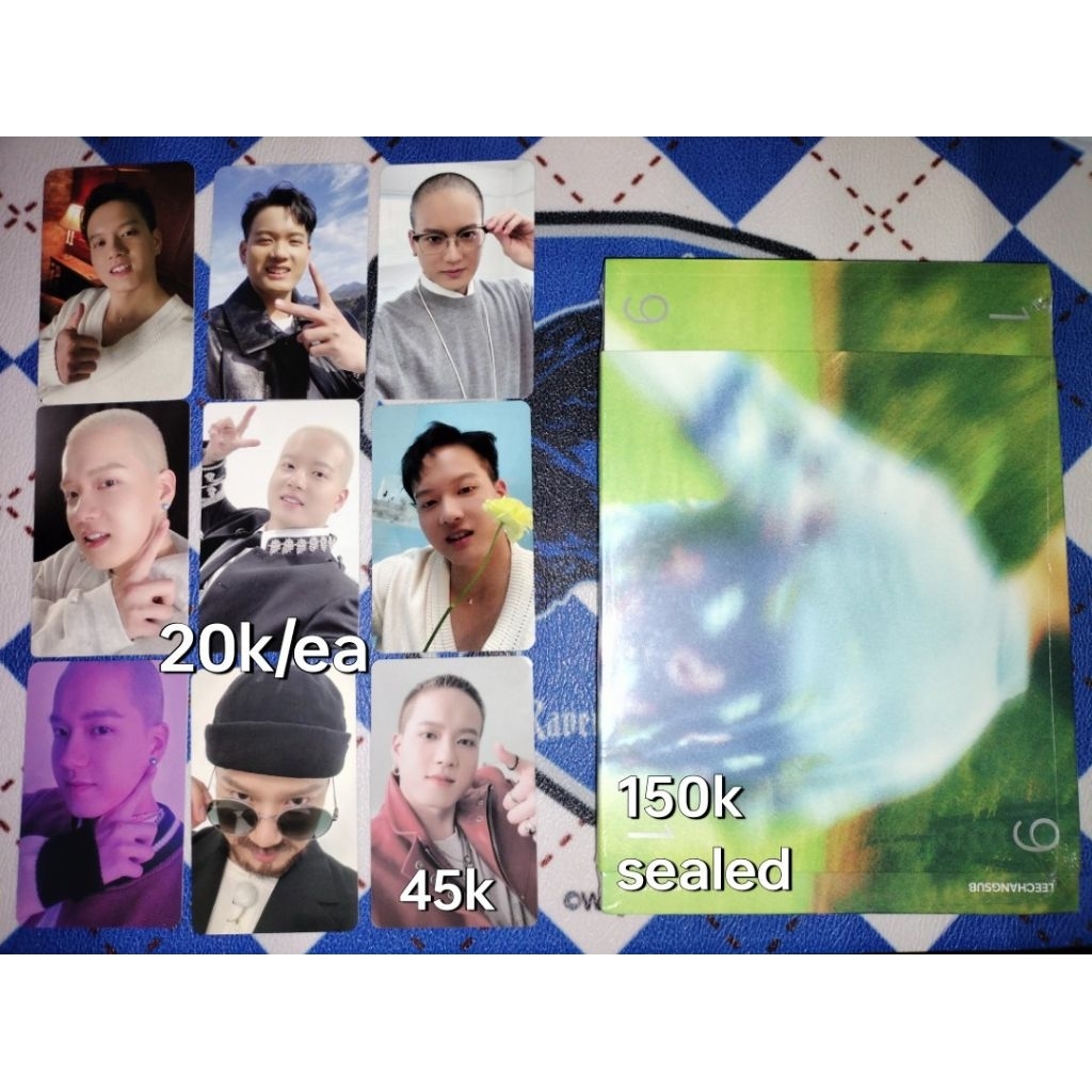 album 1991 photocard btob eunkwang minhyuk changsub hyunsik peniel sungjae