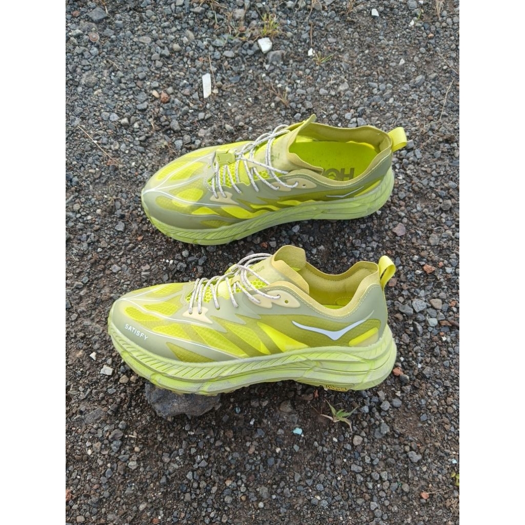 HOKA Mafate Speed 4 Satisfy Preloved second Trail Running Vibram