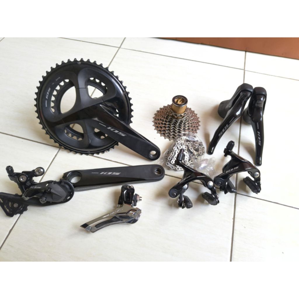 GROUPSET SHIMANO 105 R 7000