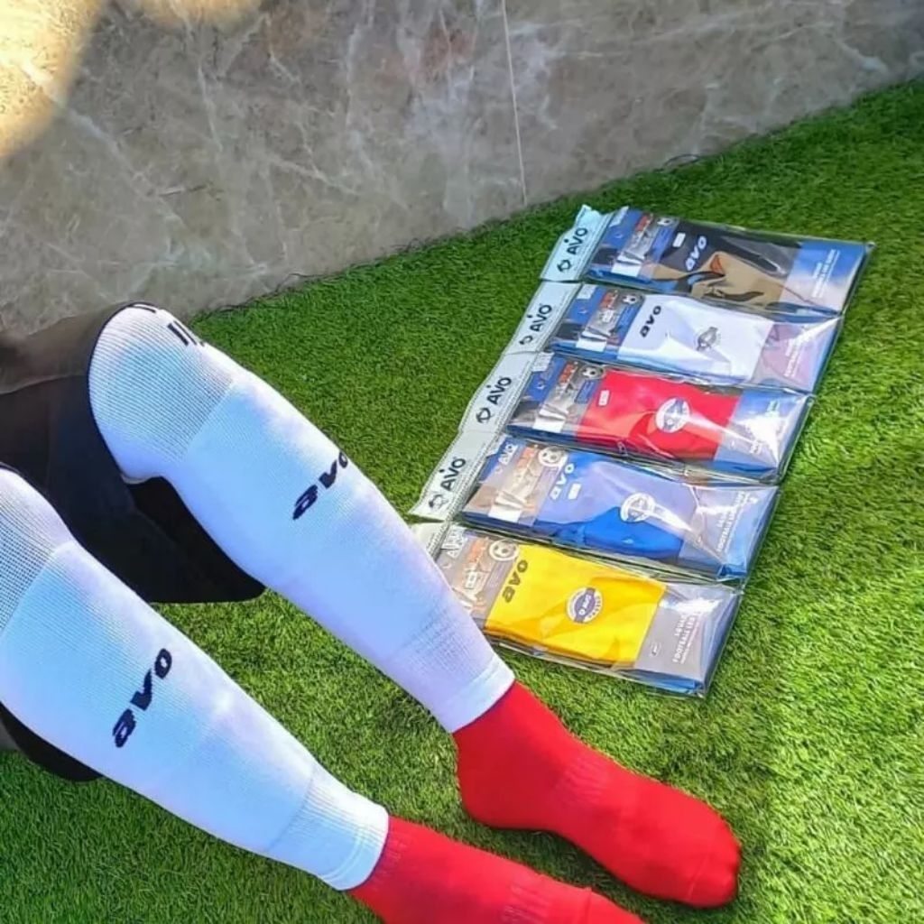 kaos kaki sambung kaos kaki sambung avo Kaos Kaki Sambung AVO Squad Elastis Nyaman Sepak Bola