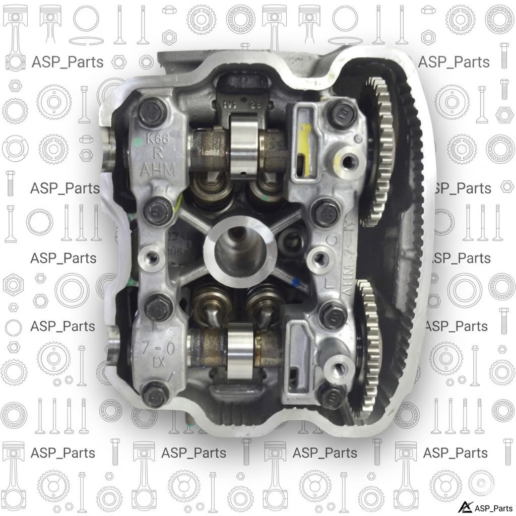 1200AK56N00 Head Assy Cylinder Blok Head CBR 150 CB 150R LED Sonic Gtr 1200A-K56-N00