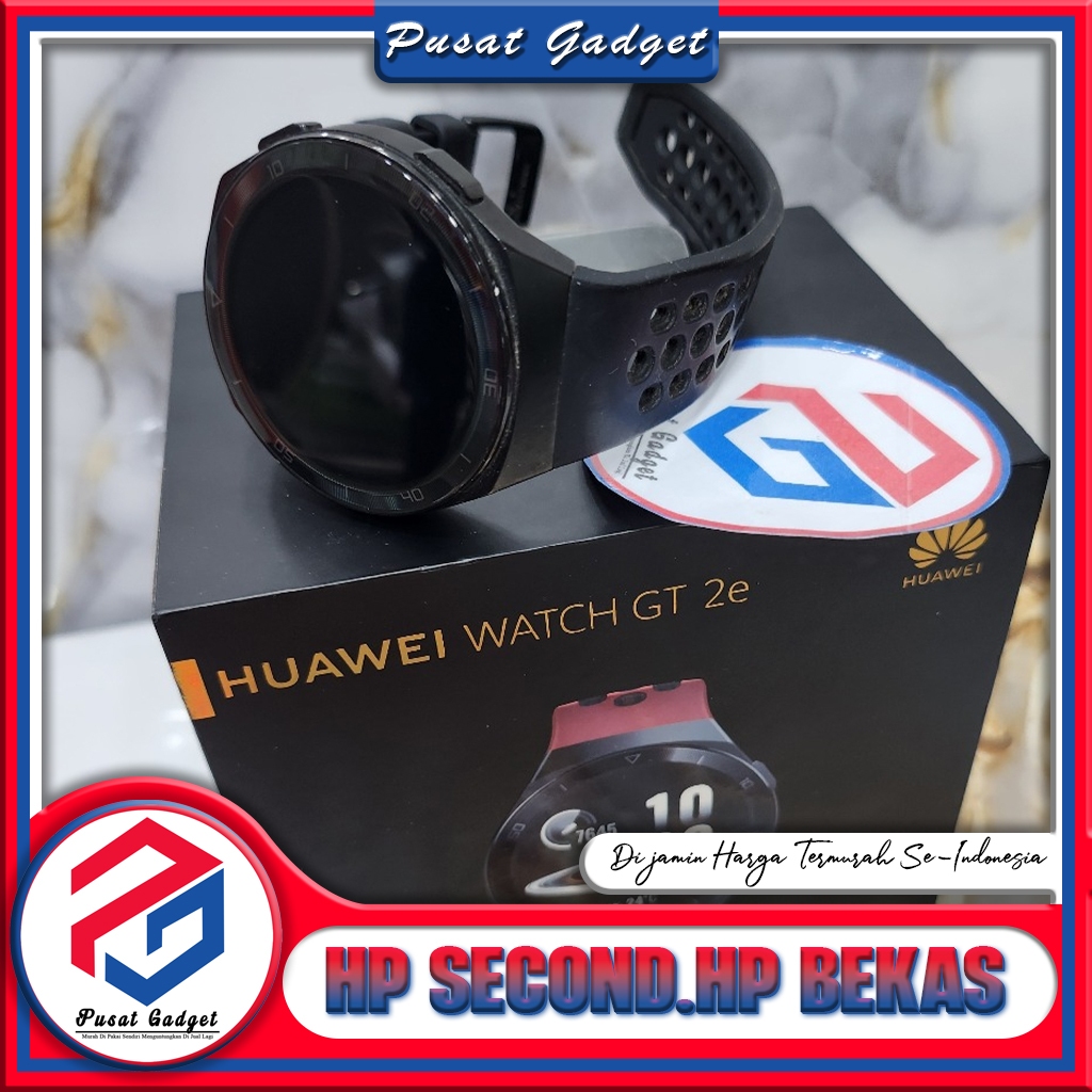 Huawei Watch GT 2E Second Pusat Gadget