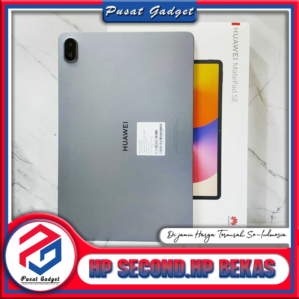 Huawei MatePad SE 10.4" | 11" Ram 4/64GB I Ram 4/128GB | Ram 6/128GB Second Pusat Gadget