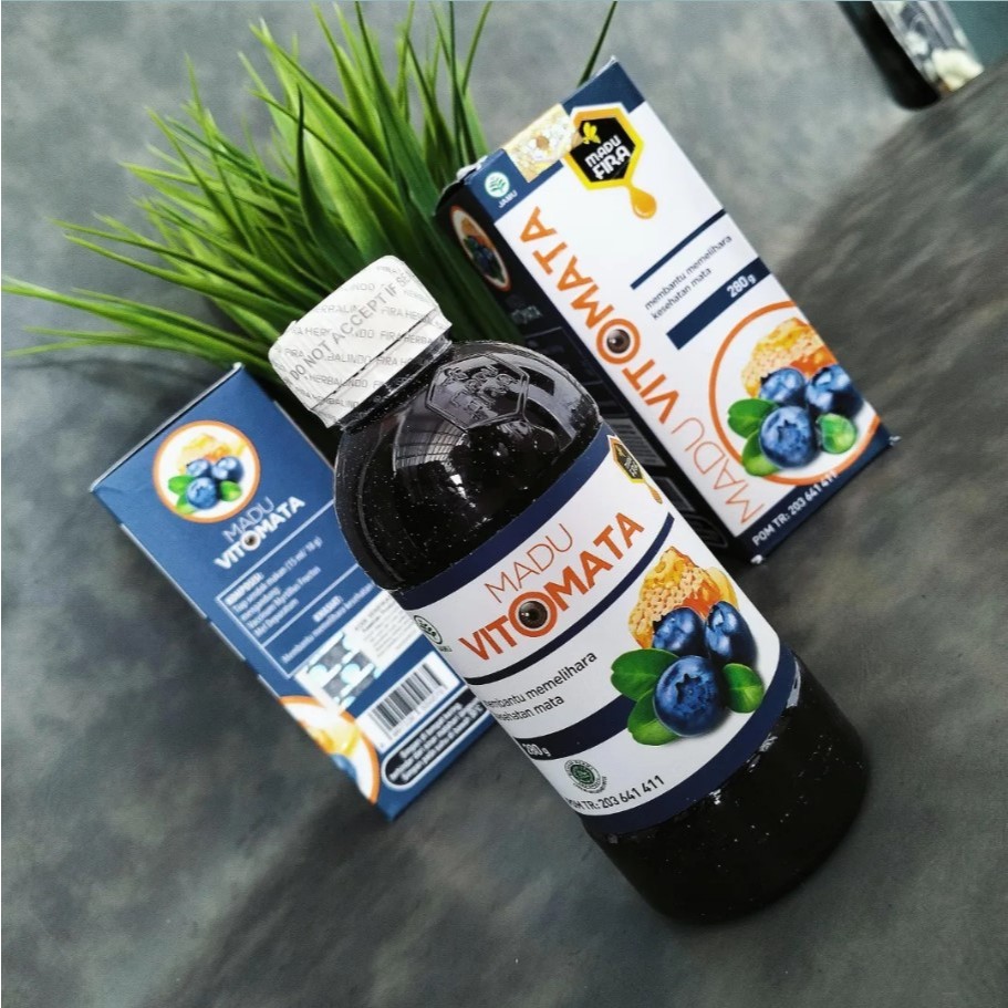Madu Vitomata Madu Herbal Mata Untuk Kesehatan Retina