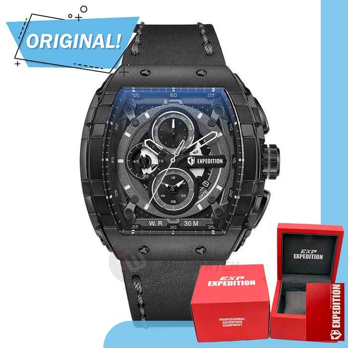 Jam Tangan Pria Analog Expedition 6782MC E6782 MC 6782 MCLIPBA Original Garansi Resmi