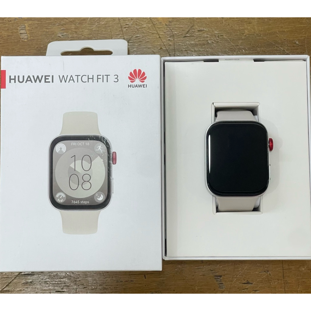 Hp Second HUAWEI WATCH FIT 3 Fullset Garansi