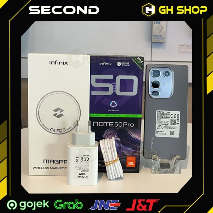 Infinix Note 50 Pro 8/256 Grey Second