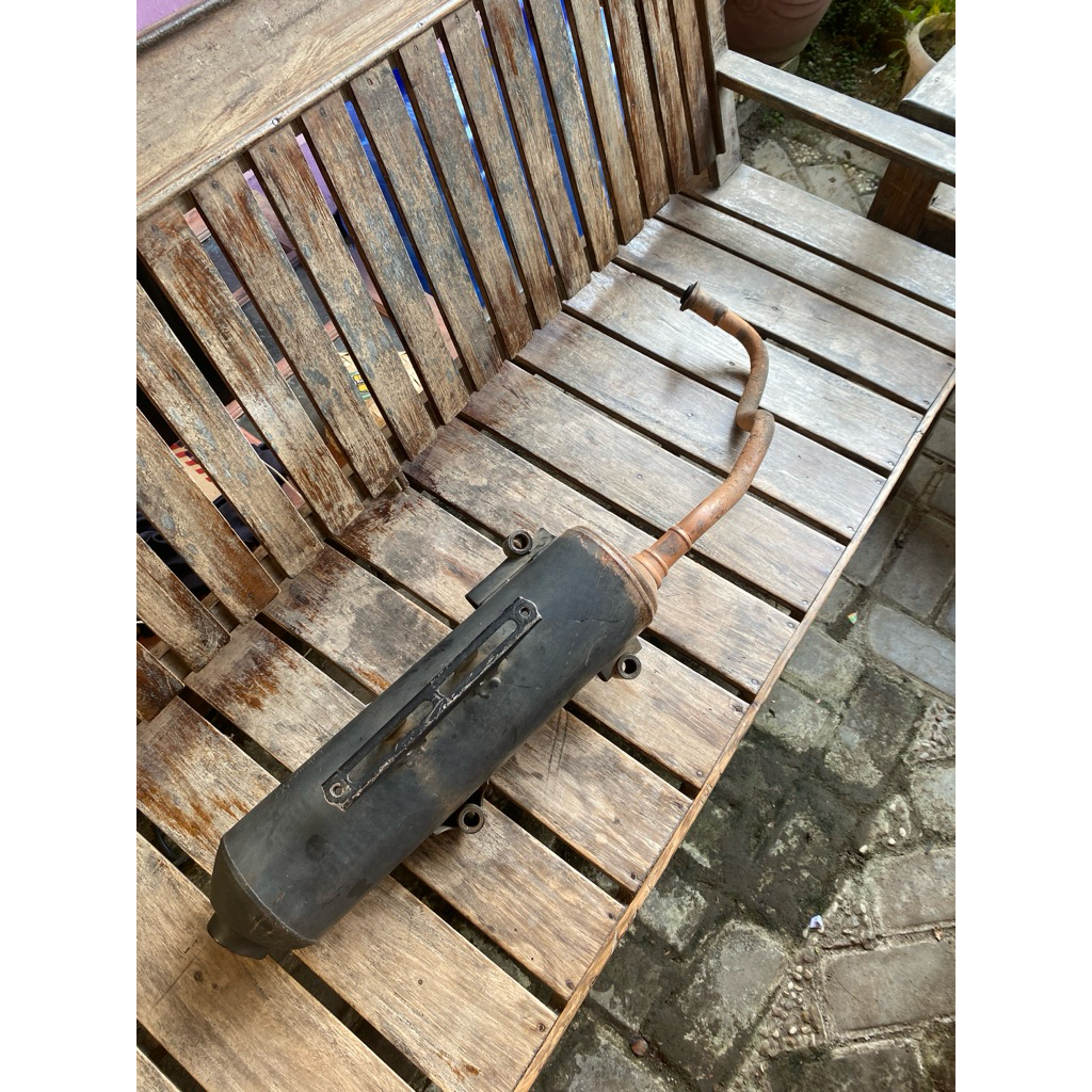 knalpot standar vario kzr