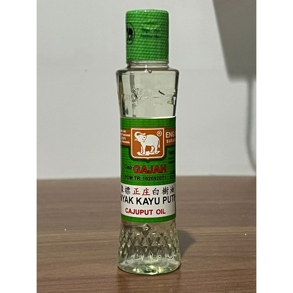 Minyak Kayu Putih Cap Gajah 60 ml