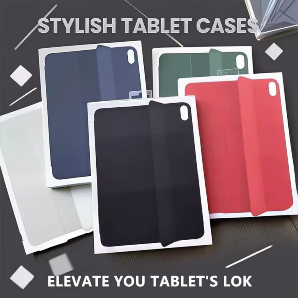 Smart Case Folio iPad Mini 7 2024 Cover Magnetic Slim