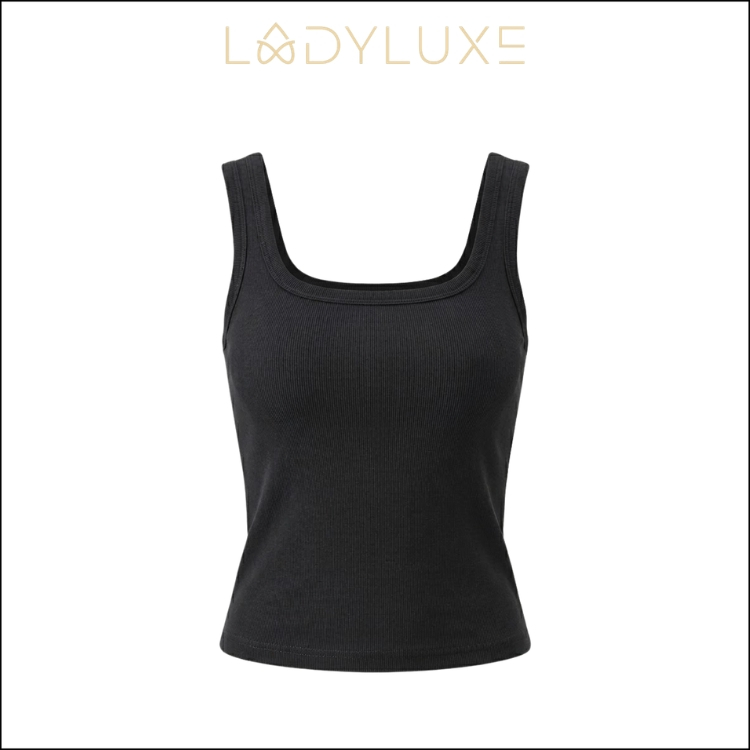 Ladyluxe - Br044 Tanktop | Tank Top Bra Wanita Polos Style Tanktop Pakaian Dalam Wanita Panjang Busa