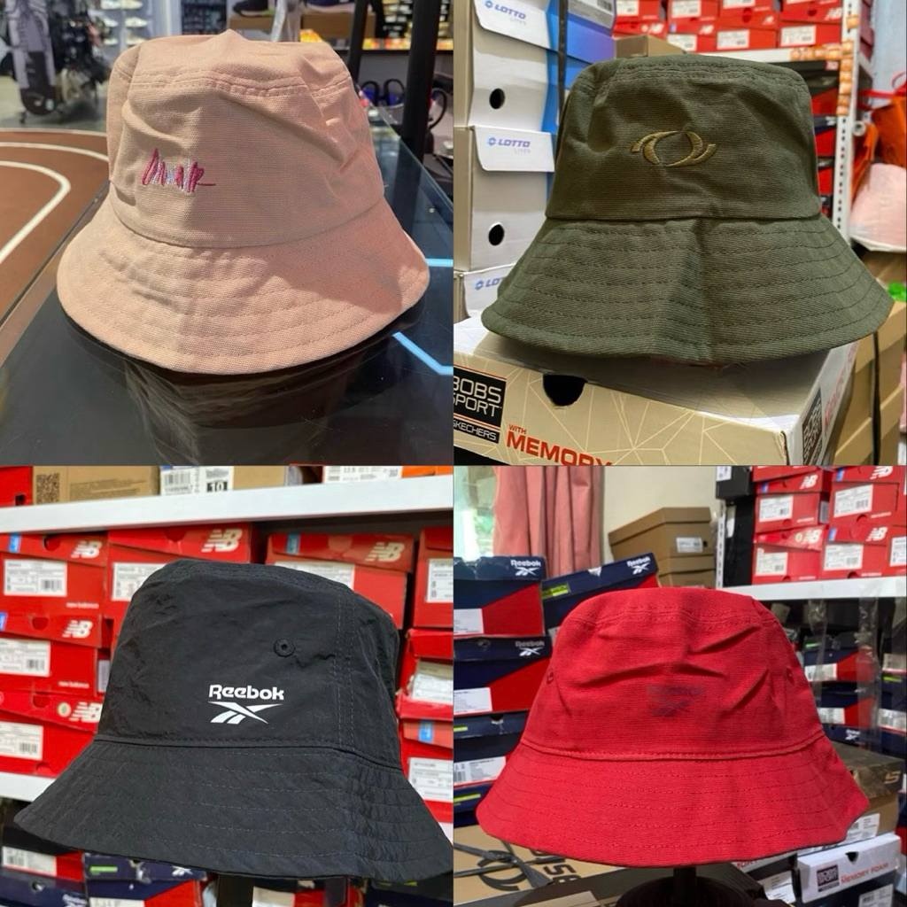 TOPI SPORTS STATION 100% ORIGINAL (AIRWALK, LOTTO, ASTEC, DLL)