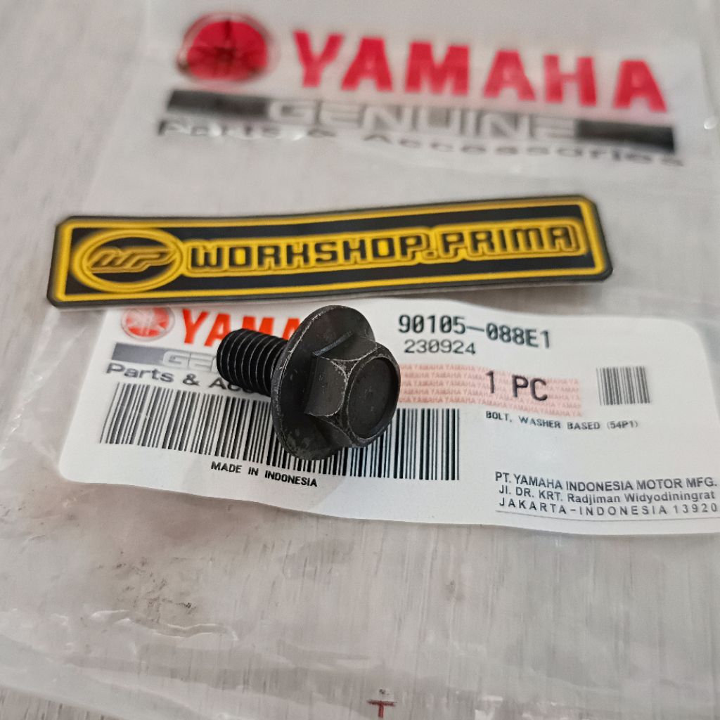 Baut 12 Sentrik Timing Keteng Noken As XEON Xeon RC GT Aerox 125 Ori Ygp
