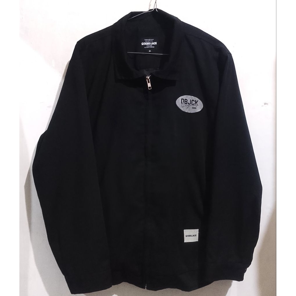 Work Jacket Hitam