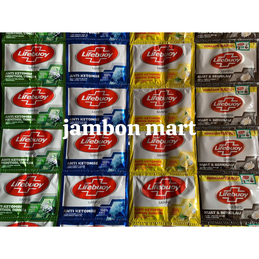 {Renteng} Lifebuoy Shampoo