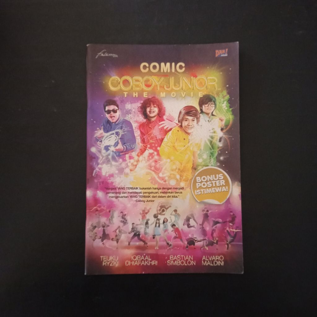 Comic Coboy Junior: The Movie (Falcon Pictures)