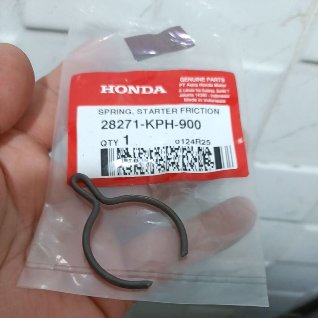 Spring Starter Friction 28271 KPH 900 Kawat Kancing Selahan Engkol Supra X125 LAMA 2015-2013 28271 K