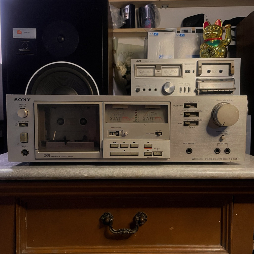 TAPE DECK CASSETTE PLAYER SONY TC-K55II