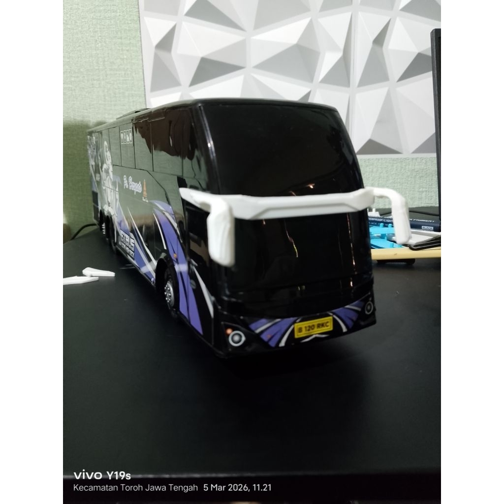 Spion+bando miniatur bus rkc TRONTON