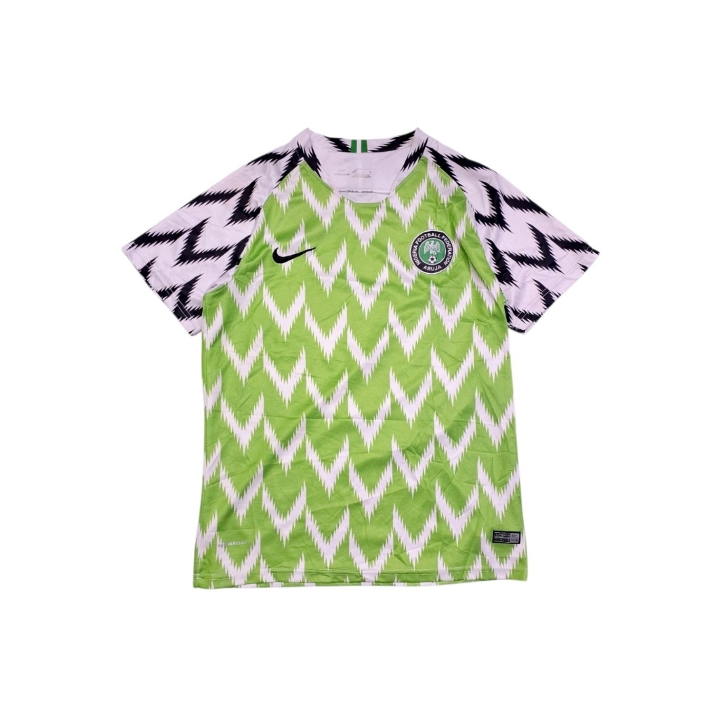 jersey bola nigeria 2018 mantap