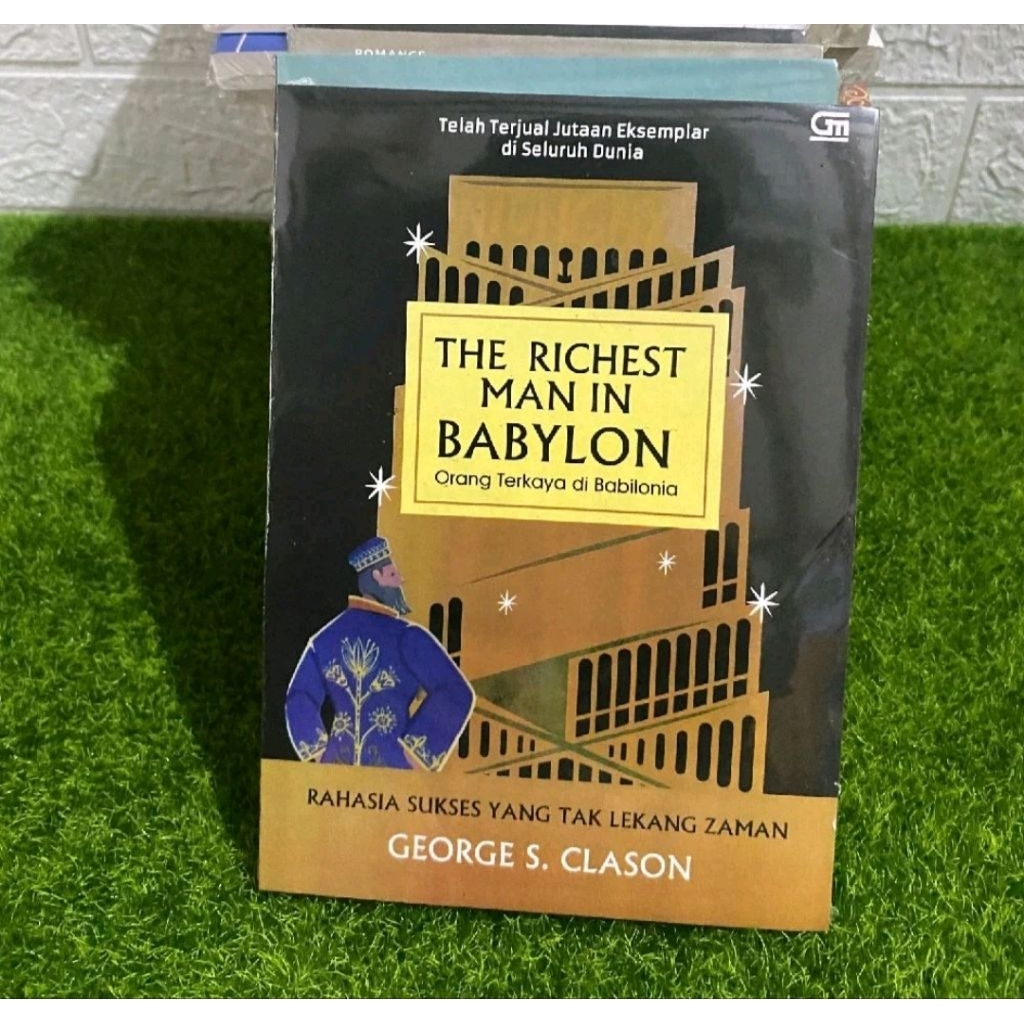 Buku The Richest Man In Babylon
